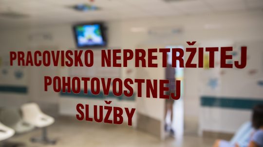 Oddelenie urgentého príjmu Národného ústavu detských chorôb