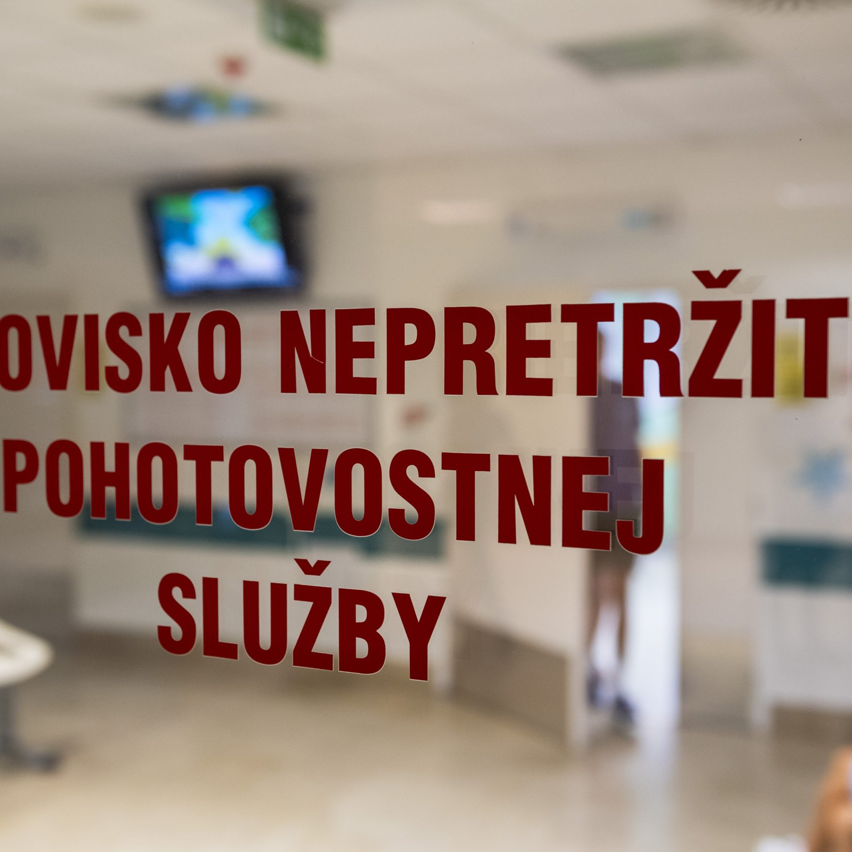 Oddelenie urgentého príjmu Národného ústavu detských chorôb