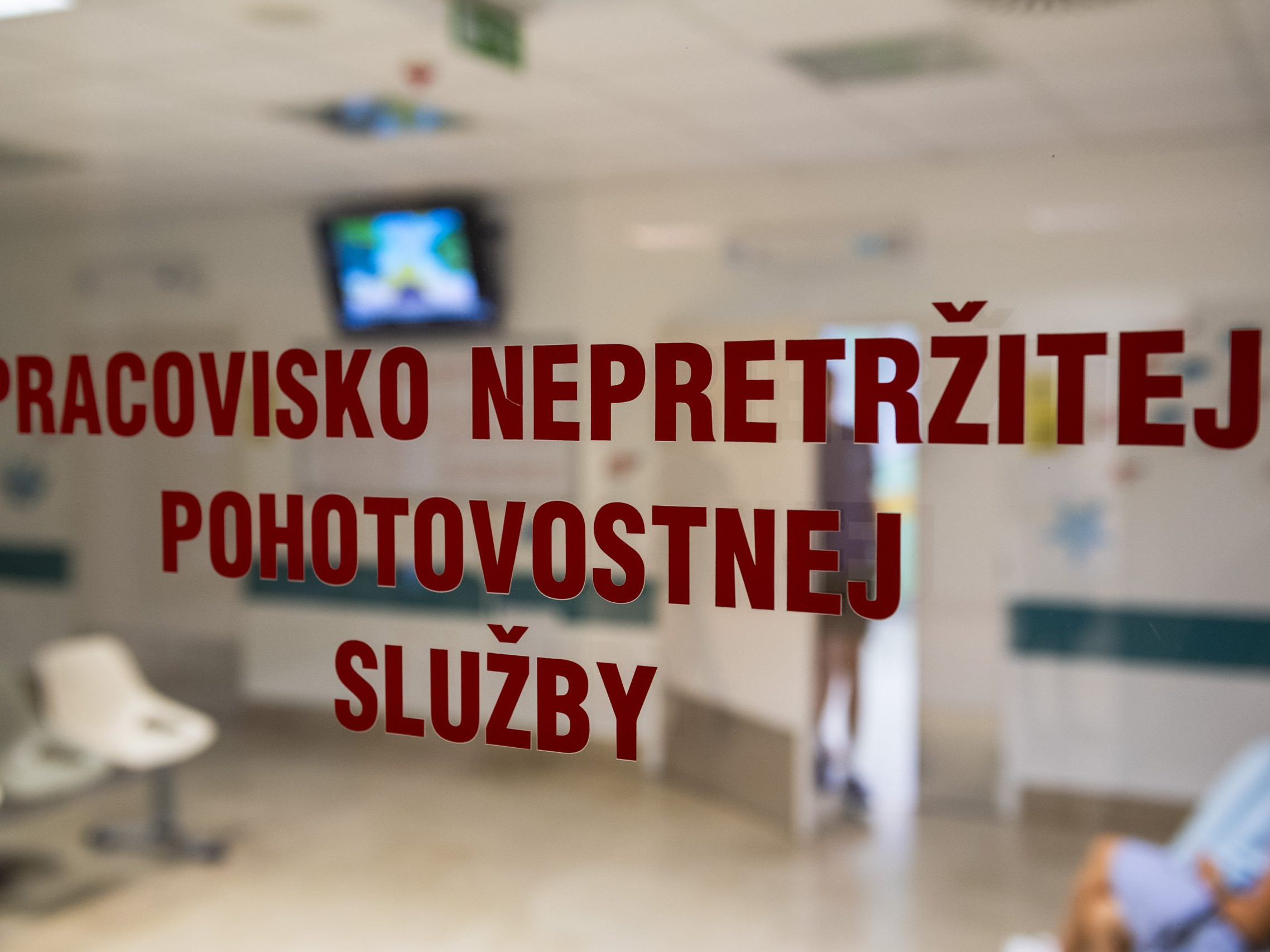Oddelenie urgentého príjmu Národného ústavu detských chorôb