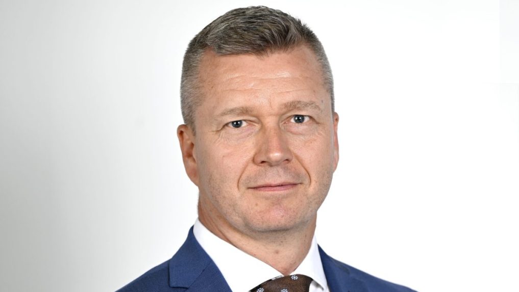 Na snímke Krisztián Forró.