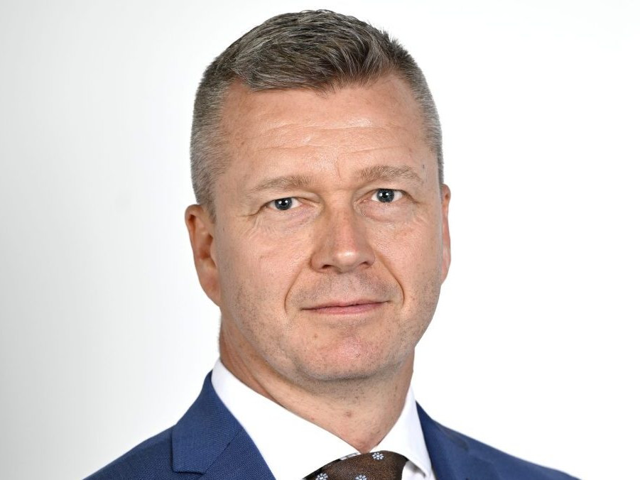 Na snímke Krisztián Forró.