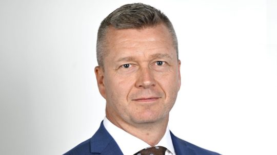 Na snímke Krisztián Forró.