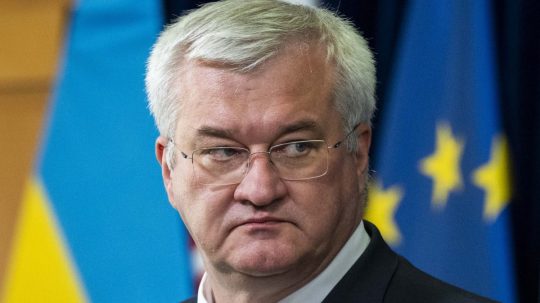 Ukrajinský minister zahraničných vecí Andrij Sybiha.