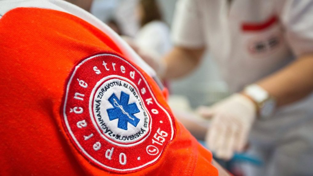 Logo Operačného strediska záchrannej zdravotnej služby.