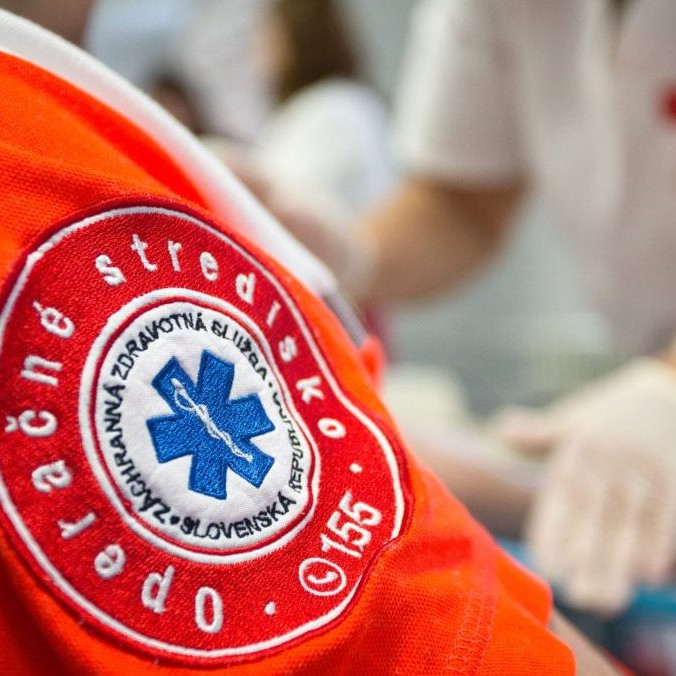 Logo Operačného strediska záchrannej zdravotnej služby.