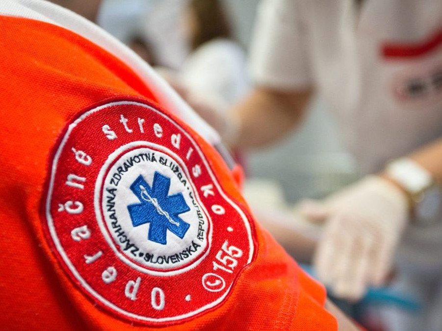 Logo Operačného strediska záchrannej zdravotnej služby.