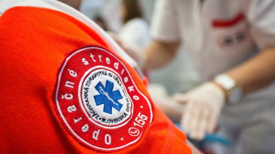 Logo Operačného strediska záchrannej zdravotnej služby.