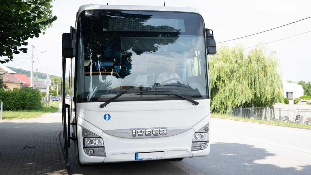 autobus na východe Slovenska