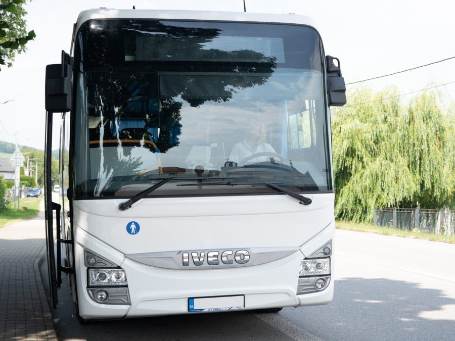 autobus na východe Slovenska