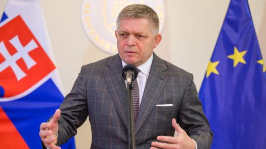 Predseda vlády SR Robert Fico.