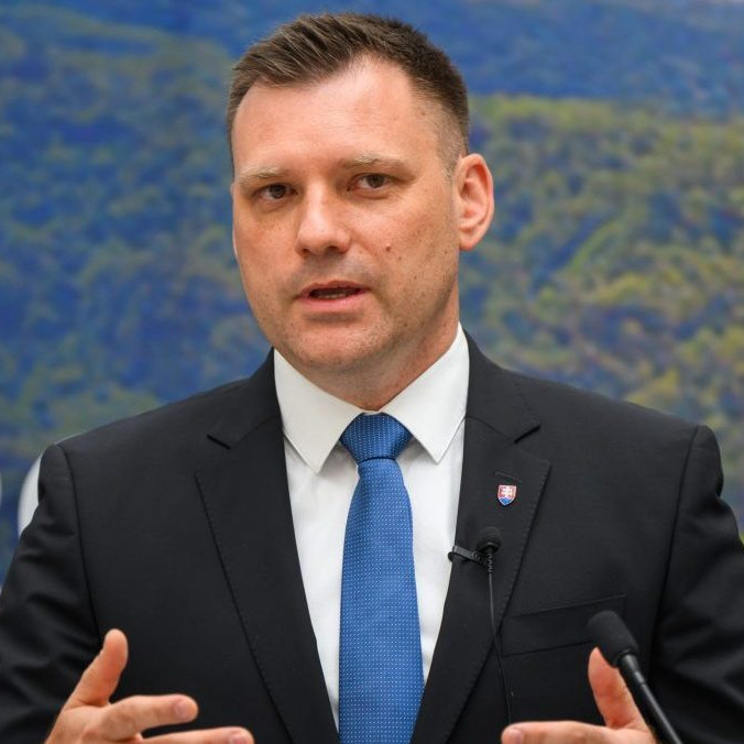 Na snímke Tomáš Taraba.