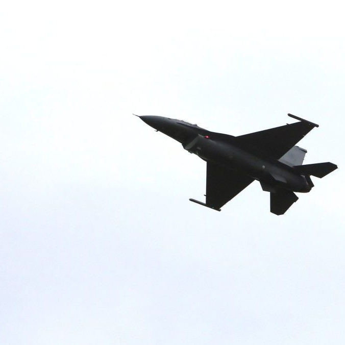 Ilustračná snímka stíhačky F-16.