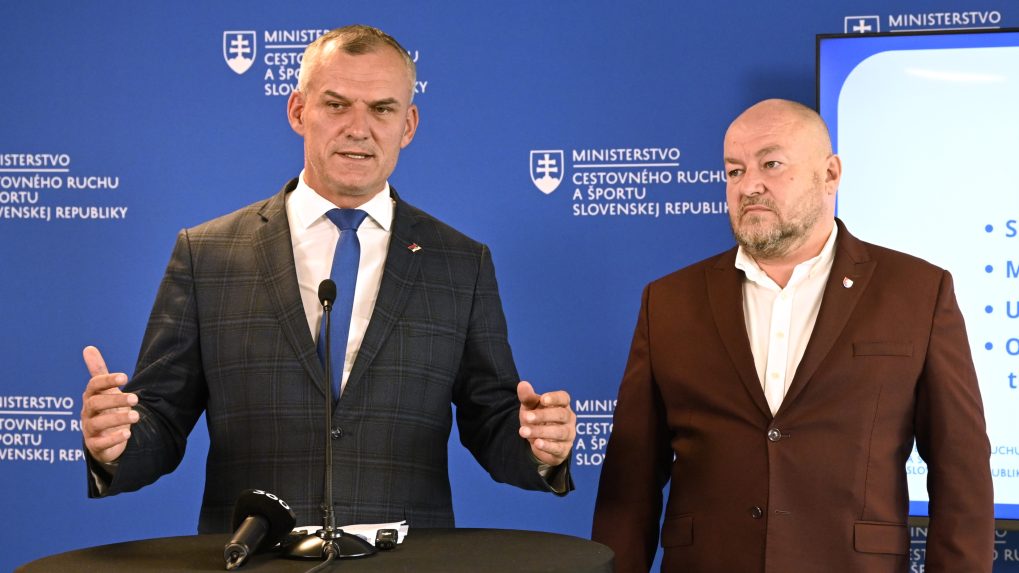 Roman Malatinec a Rudolf Huliak