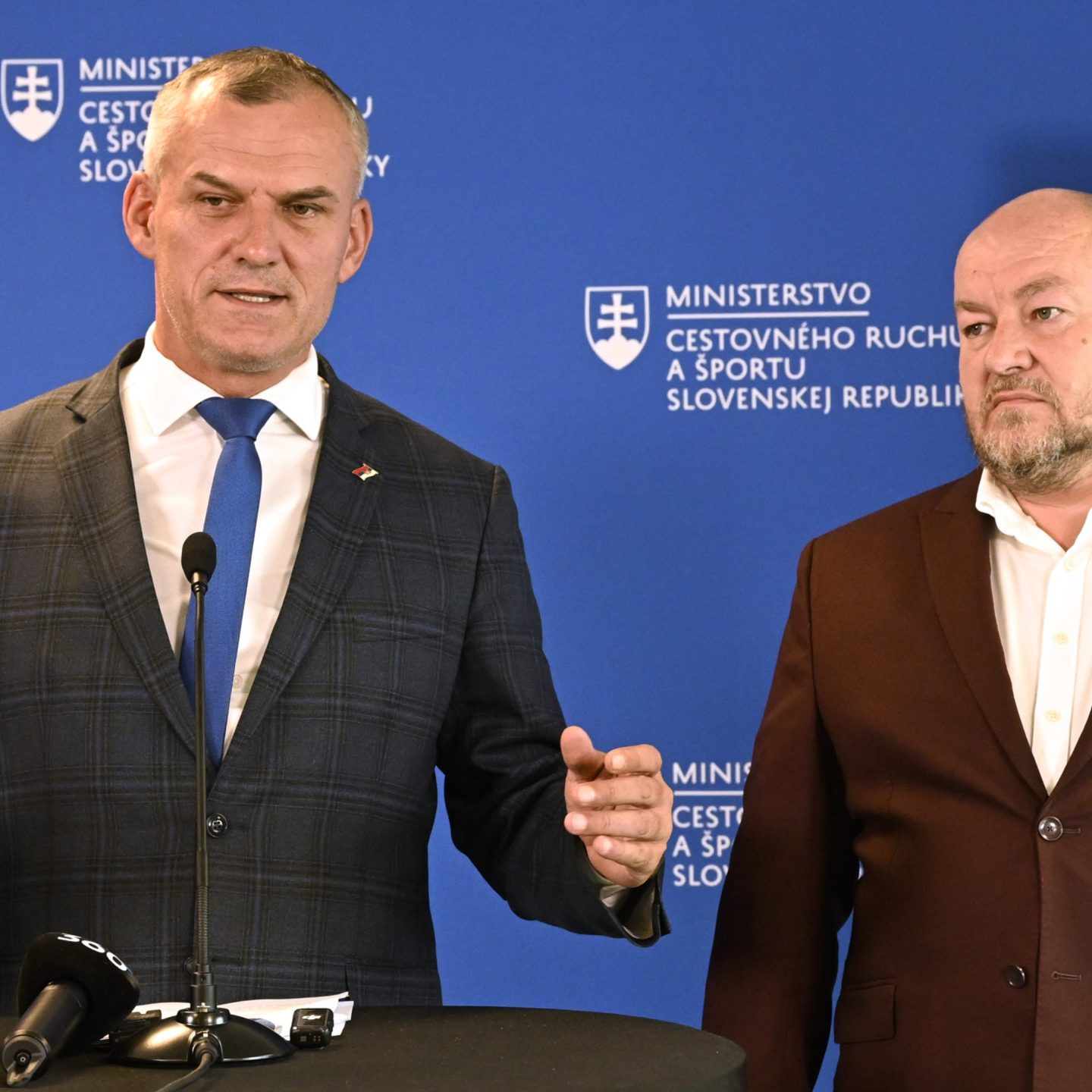 Roman Malatinec a Rudolf Huliak