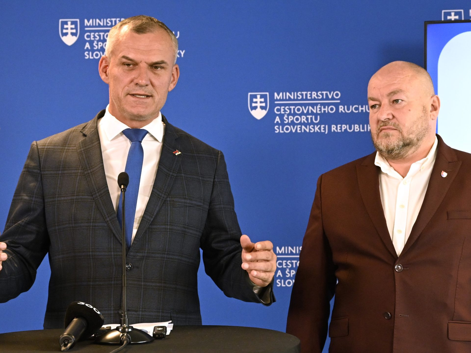 Roman Malatinec a Rudolf Huliak