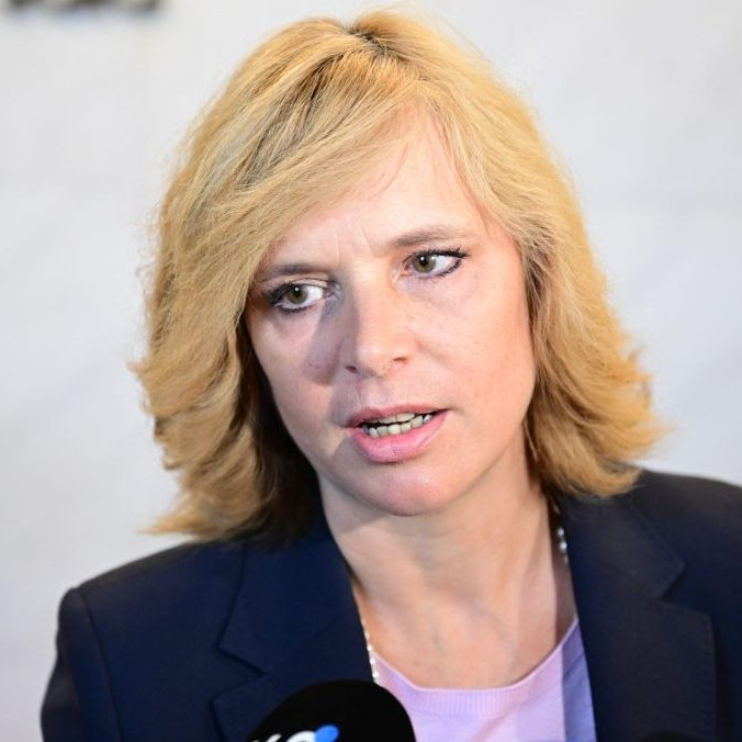 Na snímke V. Remišová.