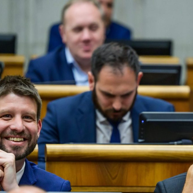 Michal Šimečka a Michal Truban