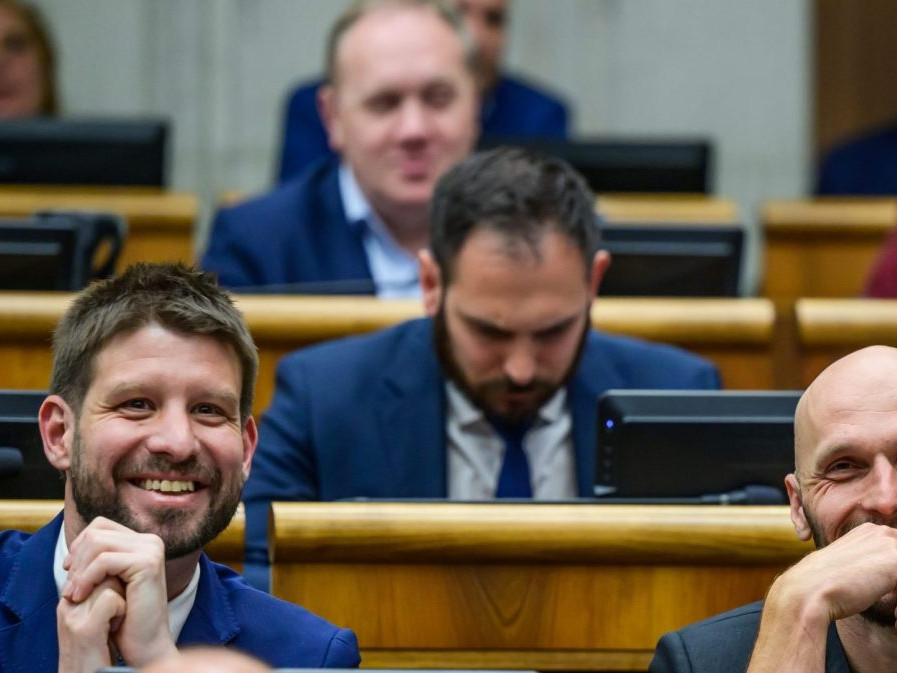 Michal Šimečka a Michal Truban