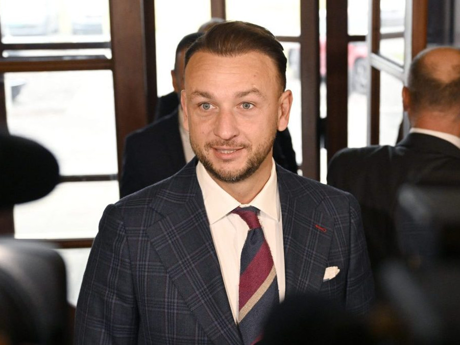 Minister vnútra SR Matúš Šutaj Eštok.