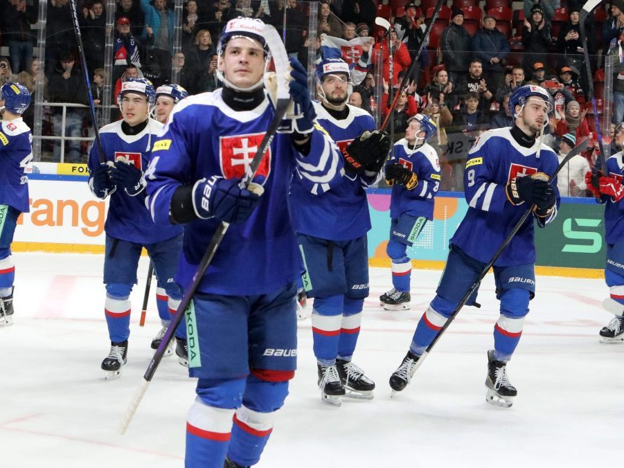 slovenská hokejová reprezentácia