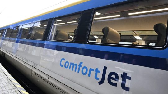 Na snímke nová moderná súprava ComfortJet.