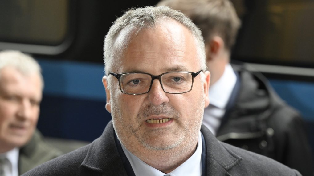 Bývalý generálny riaditeľ ŽSR Ivan Bednárik.