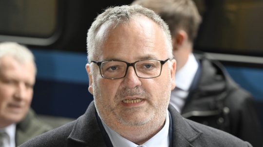 Bývalý generálny riaditeľ ŽSR Ivan Bednárik.