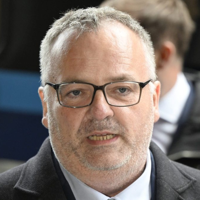 Bývalý generálny riaditeľ ŽSR Ivan Bednárik.