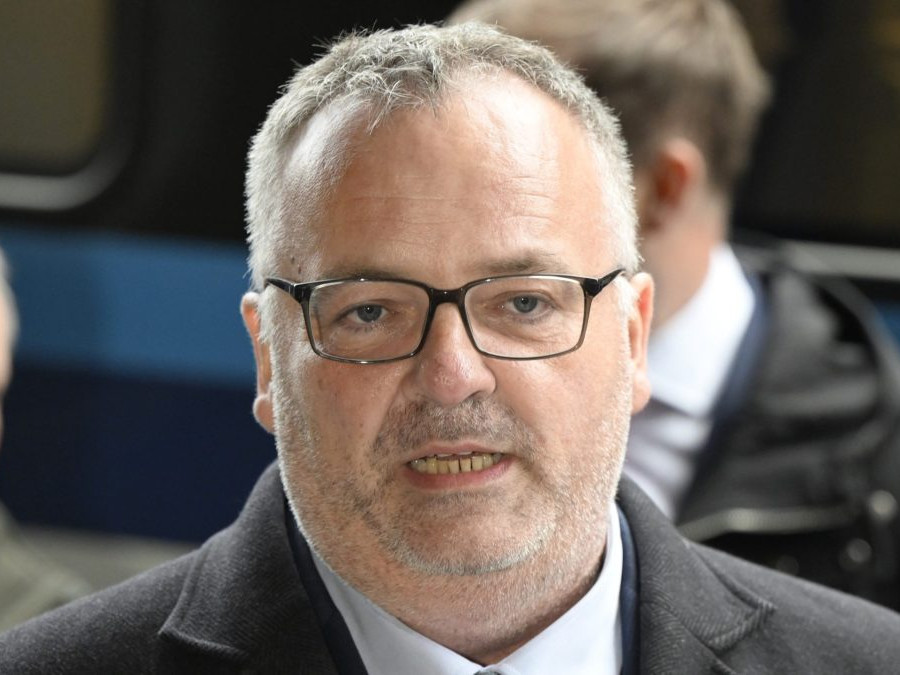 Bývalý generálny riaditeľ ŽSR Ivan Bednárik.