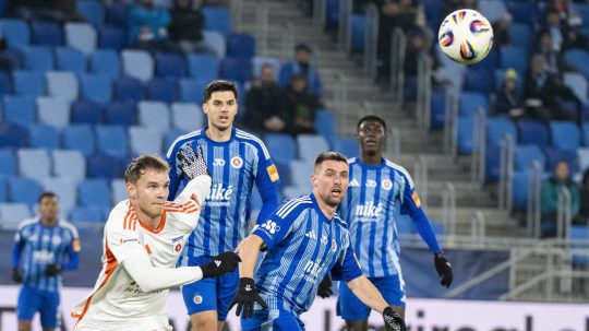 Slovan Bratislava vs Ružomberok