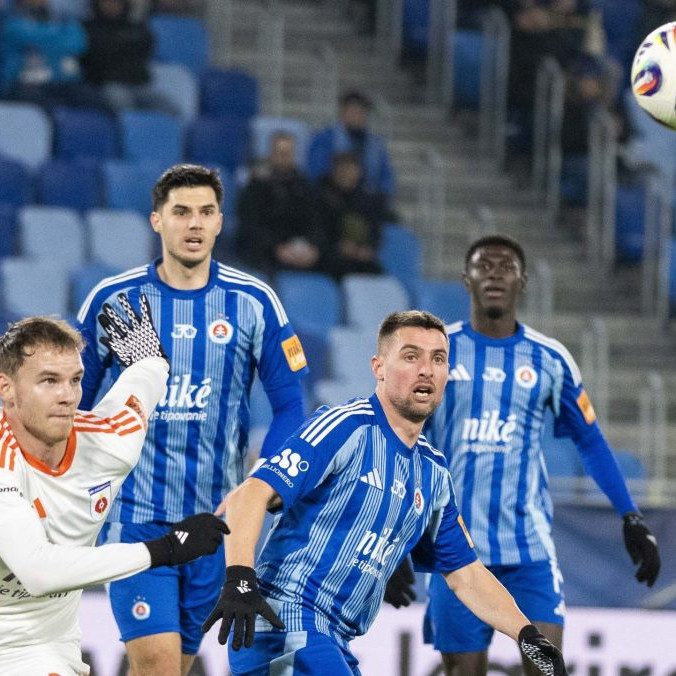 Slovan Bratislava vs Ružomberok