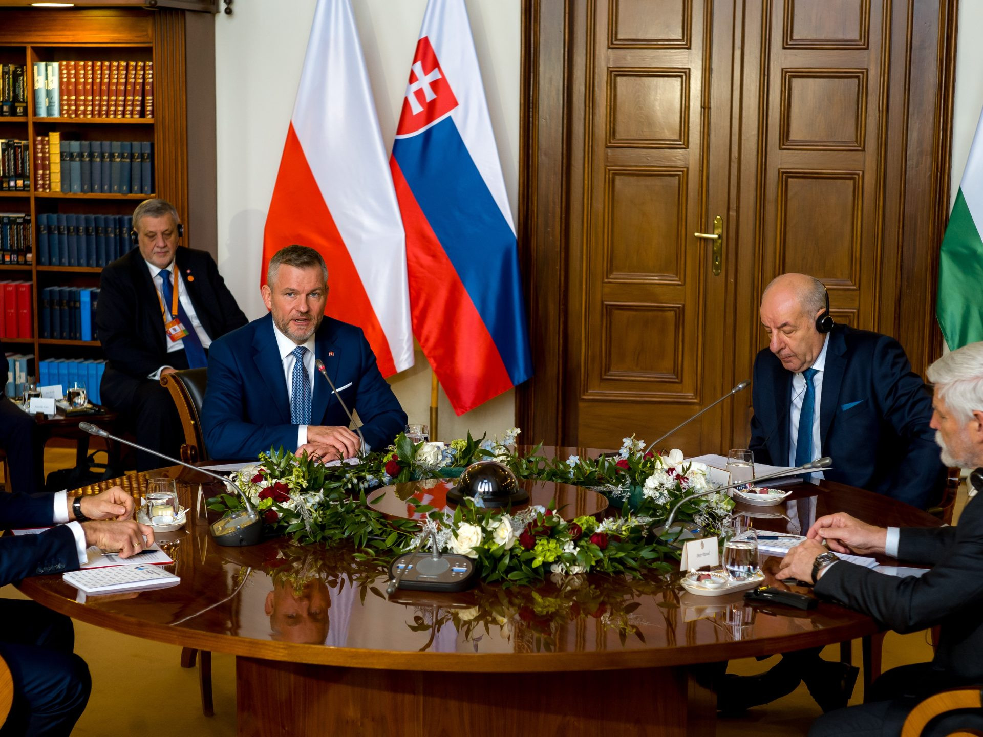 prezidenti krajín V4