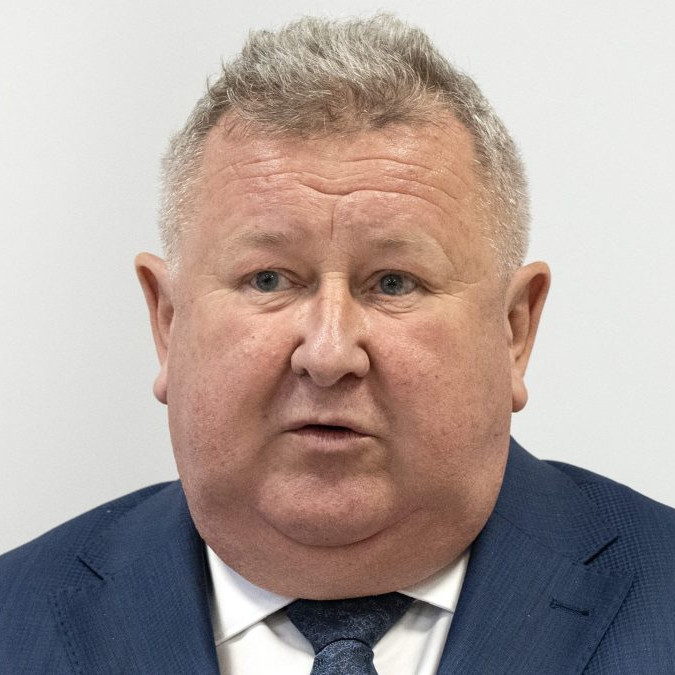 Predseda Úradu pre reguláciu sieťových odvetví Jozef Holjenčík.