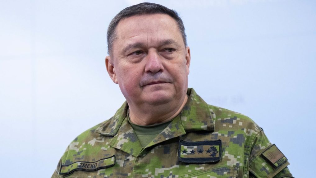 Náčelník Generálne štábu Ozbrojených síl SR Daniel Zmeko.