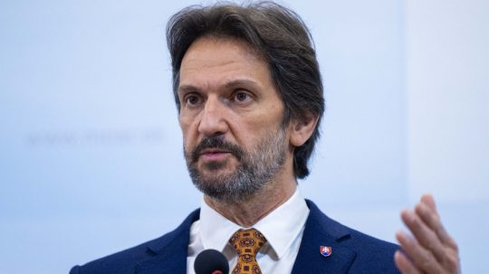 Minister obrany Robert Kaliňák.