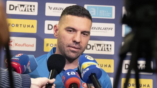 Tlaèový brífing SR 20 pred odletom na MS