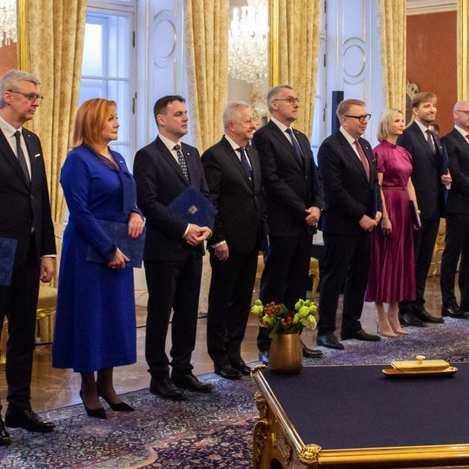 Na snímke nová česká vláda premiéra Andreja Babiša.