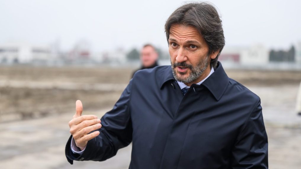 Minister obrany Robert Kaliňák.