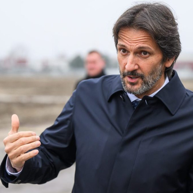 Minister obrany Robert Kaliňák.