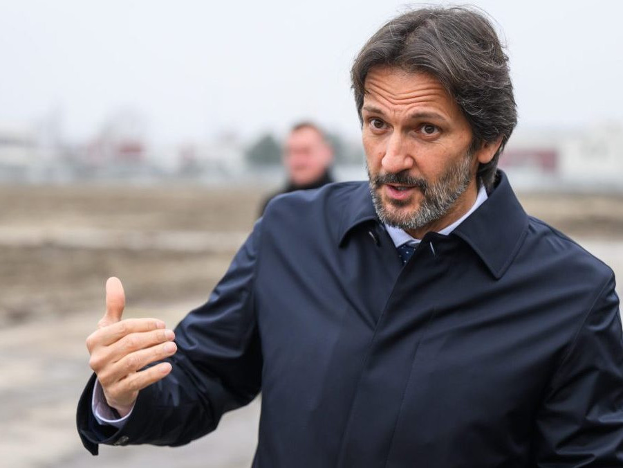 Minister obrany Robert Kaliňák.