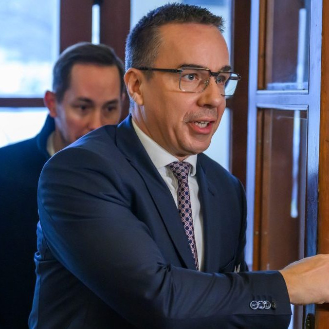 Minister práce Erik Tomáš.