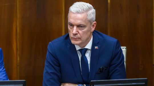 Poslanec Ján Ferenčák.