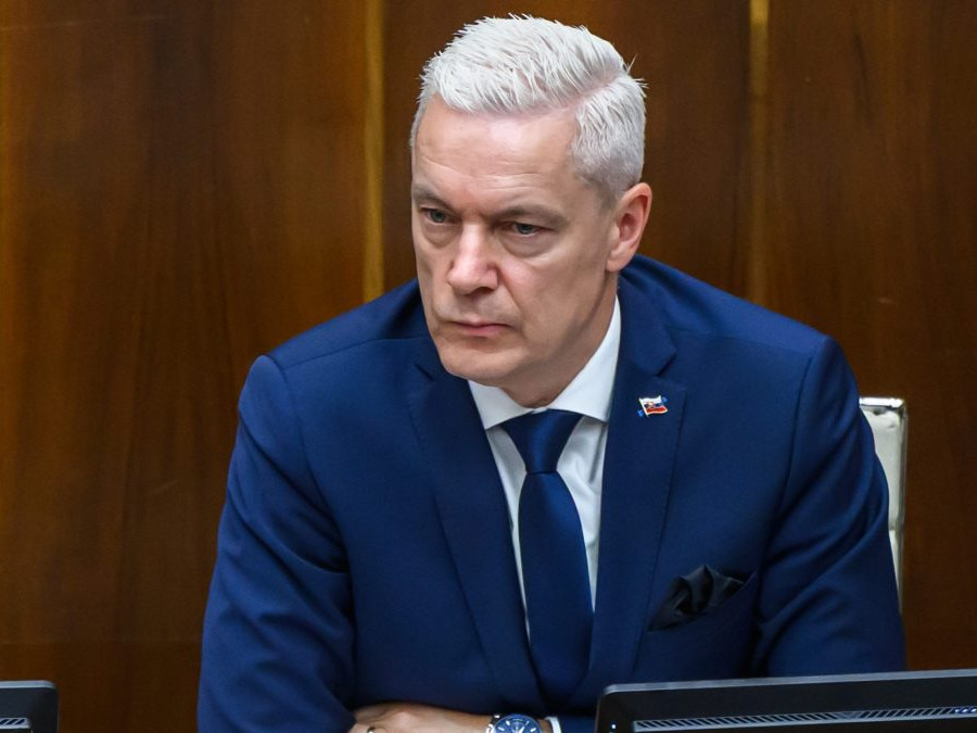 Poslanec Ján Ferenčák.