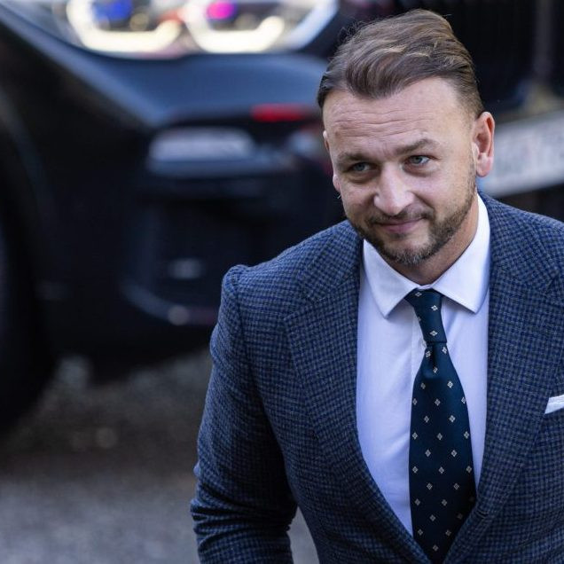 Minister vnútra SR Matúš Šutaj Eštok (Hlas-SD).