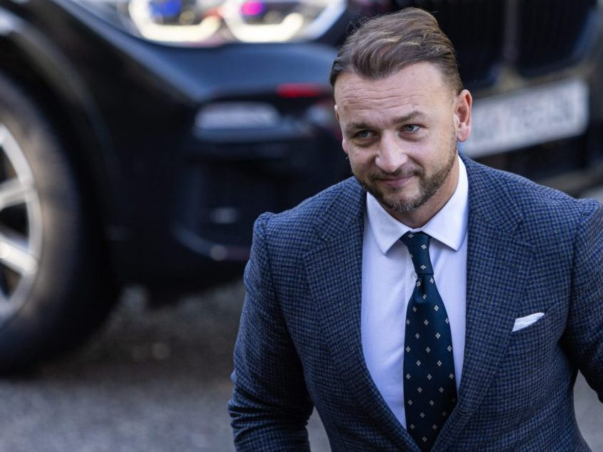 Minister vnútra SR Matúš Šutaj Eštok (Hlas-SD).