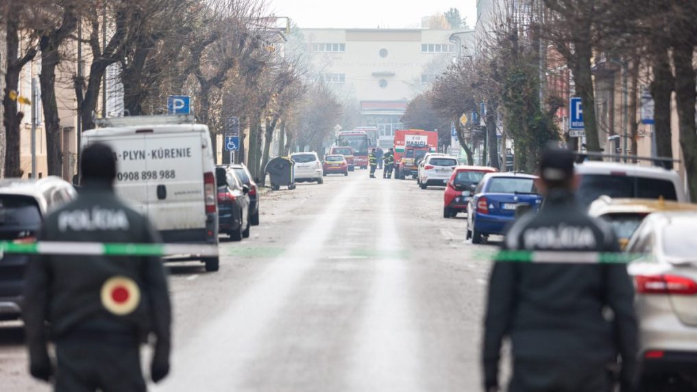 PolÃƒÂ­cia v Ã…Â½iline zasahovala pre podozrenie na ÃƒÂºnik neznÃƒÂ¡mej lÃƒÂ¡tky.
