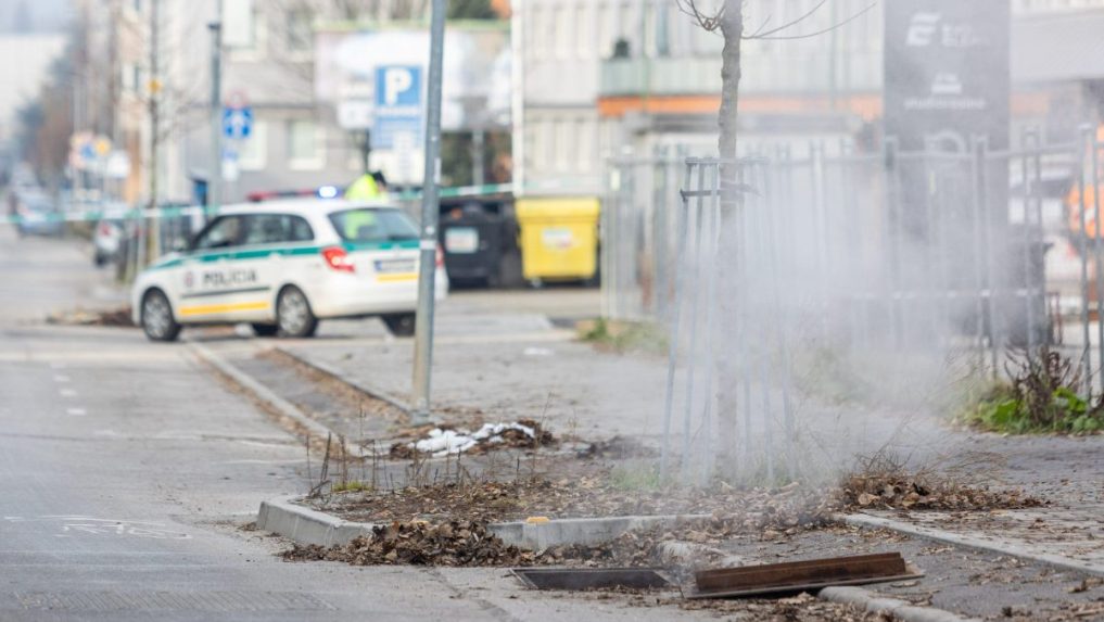 Únik zemného plynu sa v Žiline nepotvrdil.