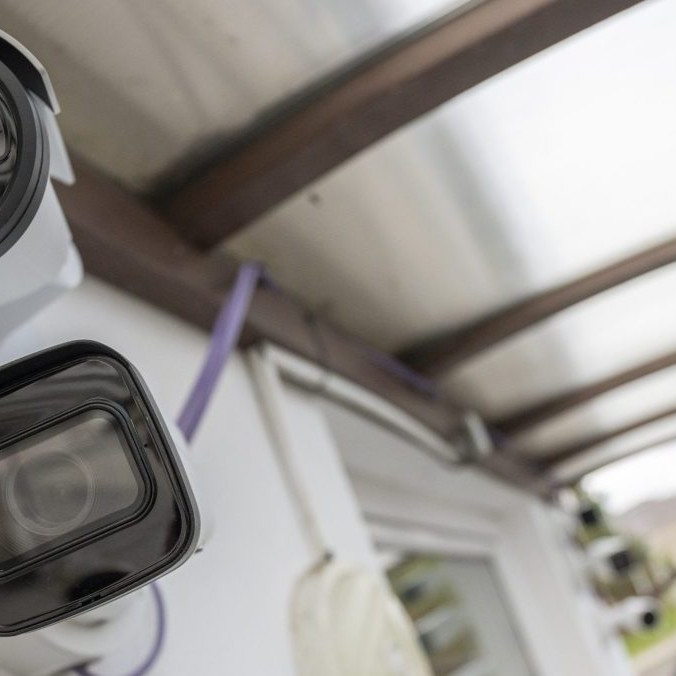 Kamery na Strednej odbornej školy Policajného zboru v Pezinku.