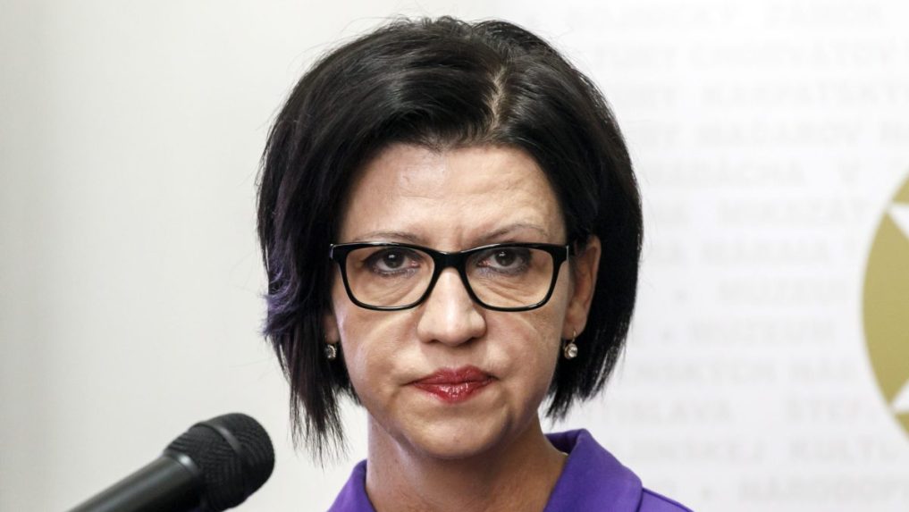 Na snímke Andrea Predajňová.
