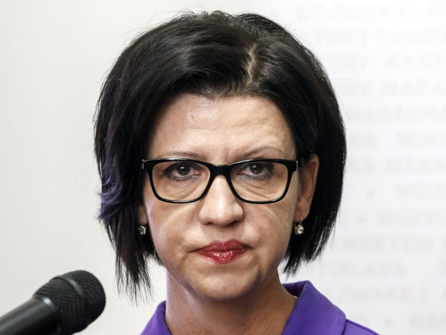 Na snímke Andrea Predajňová.